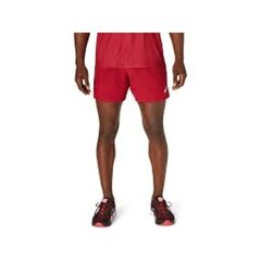 Шорты мужские Asics Road 5 in Short M 2011A769 601, красные цена и информация | Мужские шорты | 220.lv