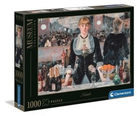 Пазл Clementoni Bar At The Folies-BergreJatte, 1000 д. цена и информация | Пазлы | 220.lv