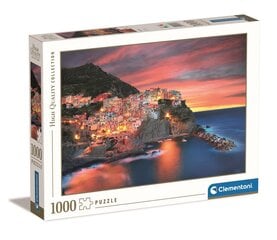 Puzle Clementoni Manarola, 1000 d. cena un informācija | Puzles, 3D puzles | 220.lv