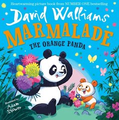 Marmalade: The Orange Panda цена и информация | Книги для детей | 220.lv