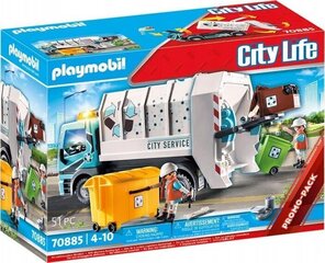 70885 Playmobil, atkritumu tvertne cena un informācija | Konstruktori | 220.lv