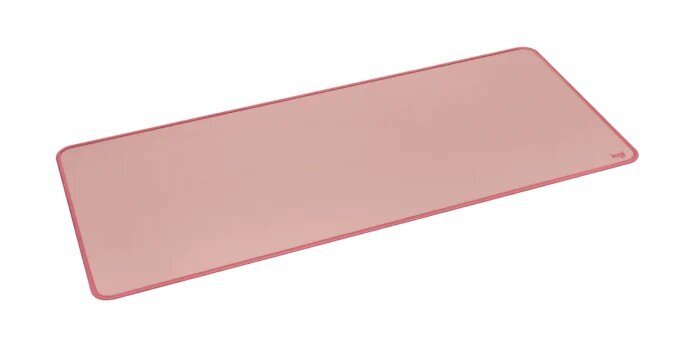 Logitech Desk Mat, rozā cena un informācija | Peles | 220.lv