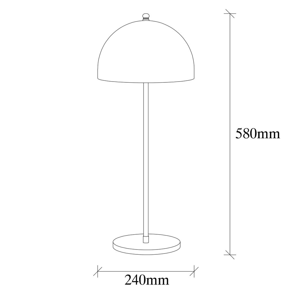 Galda lampa 521SHN2210 цена и информация | Galda lampas | 220.lv