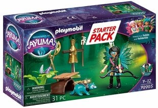 70905 PLAYMOBIL, Starter Pack Knight Fairy with raccoon цена и информация | Конструкторы и кубики | 220.lv