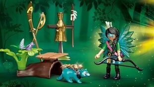 70905 PLAYMOBIL, Starter Pack Knight Fairy with raccoon цена и информация | Kонструкторы | 220.lv