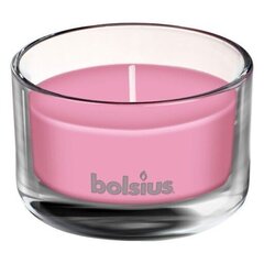 Bolsius ароматическая свеча True Scents, 5х8 см, магнолия цена и информация | Подсвечники, свечи | 220.lv