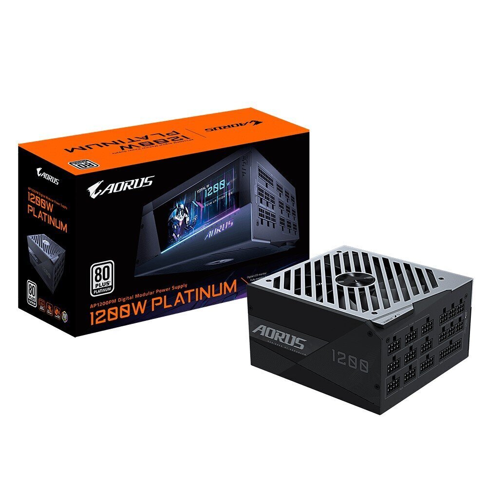 Gigabyte Aorus GP-AP1200PM cena un informācija | Barošanas bloki (PSU) | 220.lv