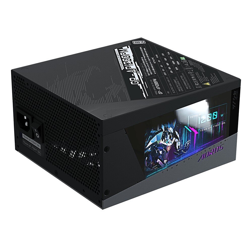 Gigabyte Aorus GP-AP1200PM cena un informācija | Barošanas bloki (PSU) | 220.lv