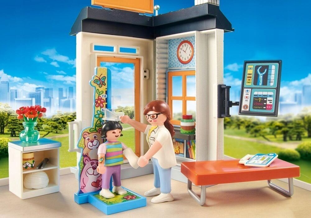 70818 PLAYMOBIL® City Life, Pediatra kabinets цена и информация | Konstruktori | 220.lv