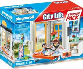 70818 PLAYMOBIL® City Life, Pediatra kabinets цена и информация | Конструкторы и кубики | 220.lv