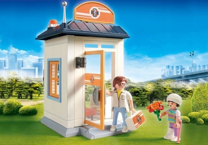 70818 PLAYMOBIL® City Life, Pediatra kabinets цена и информация | Konstruktori | 220.lv