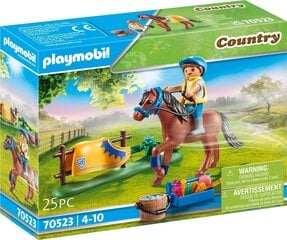 70523 Playmobil, Velsas ponijs цена и информация | Конструкторы и кубики | 220.lv