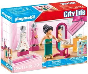 Подарочный набор Fashion Boutique PLAYMOBIL 70677 цена и информация | Конструкторы и кубики | 220.lv