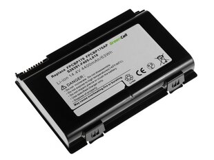 Green Cell, piemērots Fujitsu-Siemens LifeBook cena un informācija | Akumulatori portatīvajiem datoriem | 220.lv