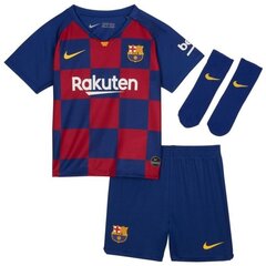 Спортивный костюм Nike FC Barcelona I Breathe Kit Home Junior AO3072-456, 49903 цена и информация | Комплекты для мальчиков | 220.lv