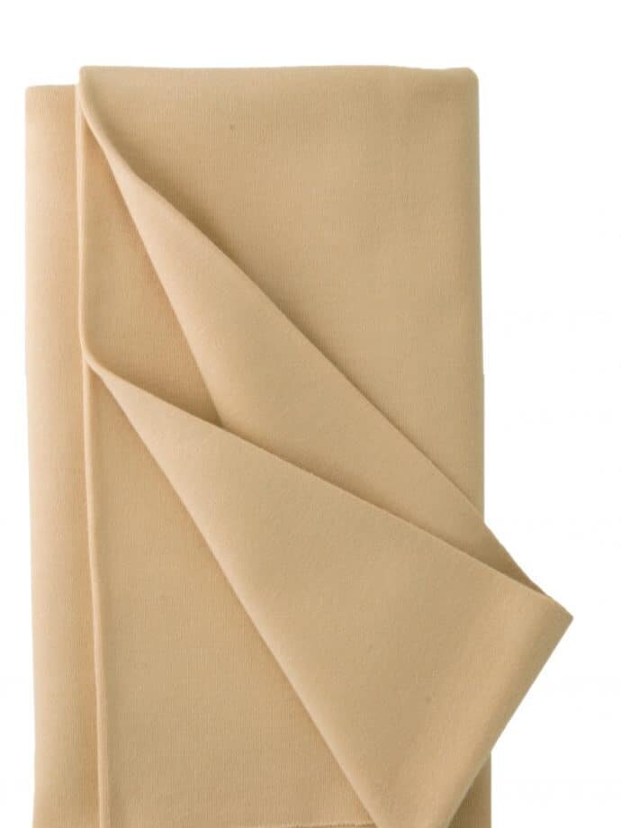 Lelles trikotāžs Balta Engeles T114-Dark Beige, 10m*80cm. cena un informācija | Audumi | 220.lv