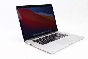 MacBook Pro 2014 Retina 15" - Core i7 2.2GHz / 16GB / 256GB SSD / INT / Silver (lietots, stāvoklis A) цена и информация | Ноутбуки | 220.lv