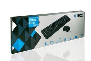 i-Box OFFICE KIT II cena un informācija | Klaviatūras | 220.lv