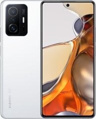 Xiaomi Mi 11T Pro 5G, 256 Гб, Две SIM-карты, Белый (White) цена и информация | Мобильные телефоны | 220.lv