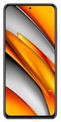 Xiaomi Poco F3 5G, 256 GB, Dual SIM, Silver цена и информация | Мобильные телефоны | 220.lv