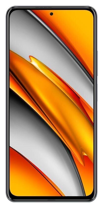 Xiaomi Poco F3 5G, 256 GB, Dual SIM, Silver цена и информация | Mobilie telefoni | 220.lv