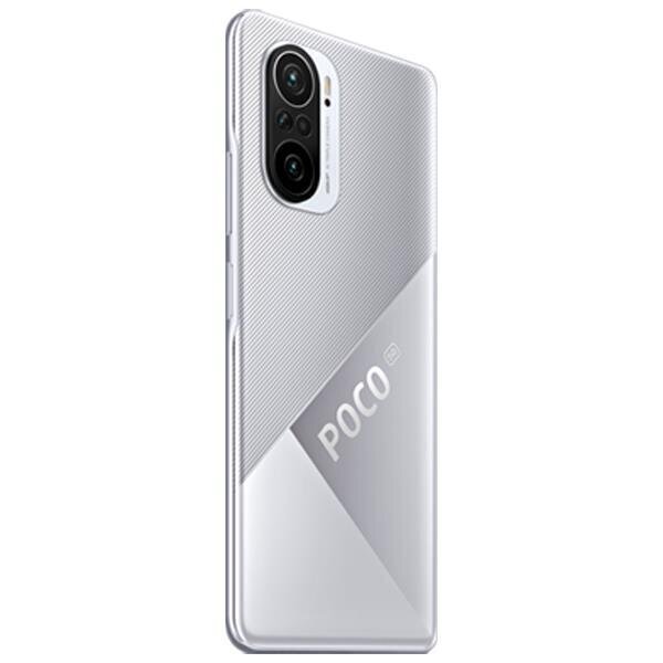 Xiaomi Poco F3 5G, 256 GB, Dual SIM, Silver cena un informācija | Mobilie telefoni | 220.lv