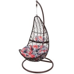 Подушка для подвесного кресла Patio Circle, розовый/синий цена и информация | Подушки, наволочки, чехлы | 220.lv