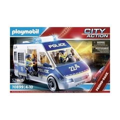 70899 PLAYMOBIL, Полицейский фургон с фарами и звуком цена и информация | Kонструкторы | 220.lv