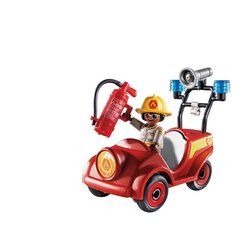 70828 PLAYMOBIL, D.O.C. Ugunsdzēsēji glābj mini automobili цена и информация | Конструкторы и кубики | 220.lv