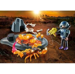 Конструктор 70909 PLAYMOBIL Starter Pack Dino Rise: Fire Scorpion цена и информация | Kонструкторы | 220.lv