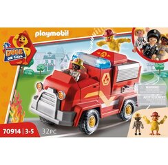 70914 PLAYMOBIL, D.O.C. Ugunsdzēsēju avārijas automobilis цена и информация | Конструкторы и кубики | 220.lv