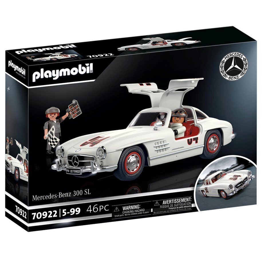 70922 PLAYMOBIL, Mercedes-Benz 300 SL cena un informācija | Konstruktori | 220.lv