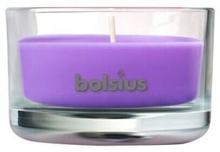Bolsius ароматическая свеча True Scents, 5x8 см, лаванда цена и информация | Подсвечники, свечи | 220.lv