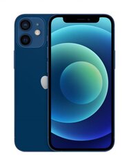 iPhone 12 Mini 128GB Blue (lietots, stāvoklis A) цена и информация | Мобильные телефоны | 220.lv