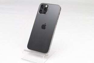 iPhone 12 Pro 256GB Graphite (lietots, stāvoklis A) цена и информация | Мобильные телефоны | 220.lv
