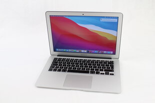 MacBook Air 2014 13" - Core i5 1.4GHz / 4GB / 128GB SSD / SWE / Silver (lietots, stāvoklis A) cena un informācija | Portatīvie datori | 220.lv
