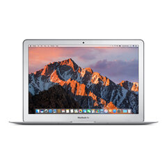 MacBook Air 2014 13" - Core i5 1.4GHz / 4GB / 128GB SSD / SWE / Silver (lietots, stāvoklis A) cena un informācija | Portatīvie datori | 220.lv