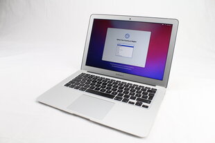 MacBook Air 2017 13" - Core i5 1.8GHz / 8GB / 128GB SSD / SWE / Silver (lietots, stāvoklis A) cena un informācija | Portatīvie datori | 220.lv
