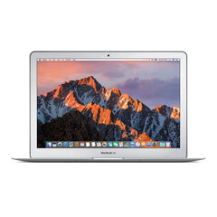 MacBook Air 2017 13" - Core i5 1.8GHz / 8GB / 128GB SSD / SWE / Silver (lietots, stāvoklis A) cena un informācija | Portatīvie datori | 220.lv