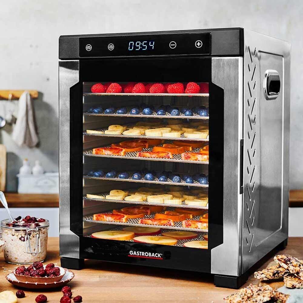 Gastroback Design Dehydrator Max cena un informācija | Augļu žāvētāji | 220.lv