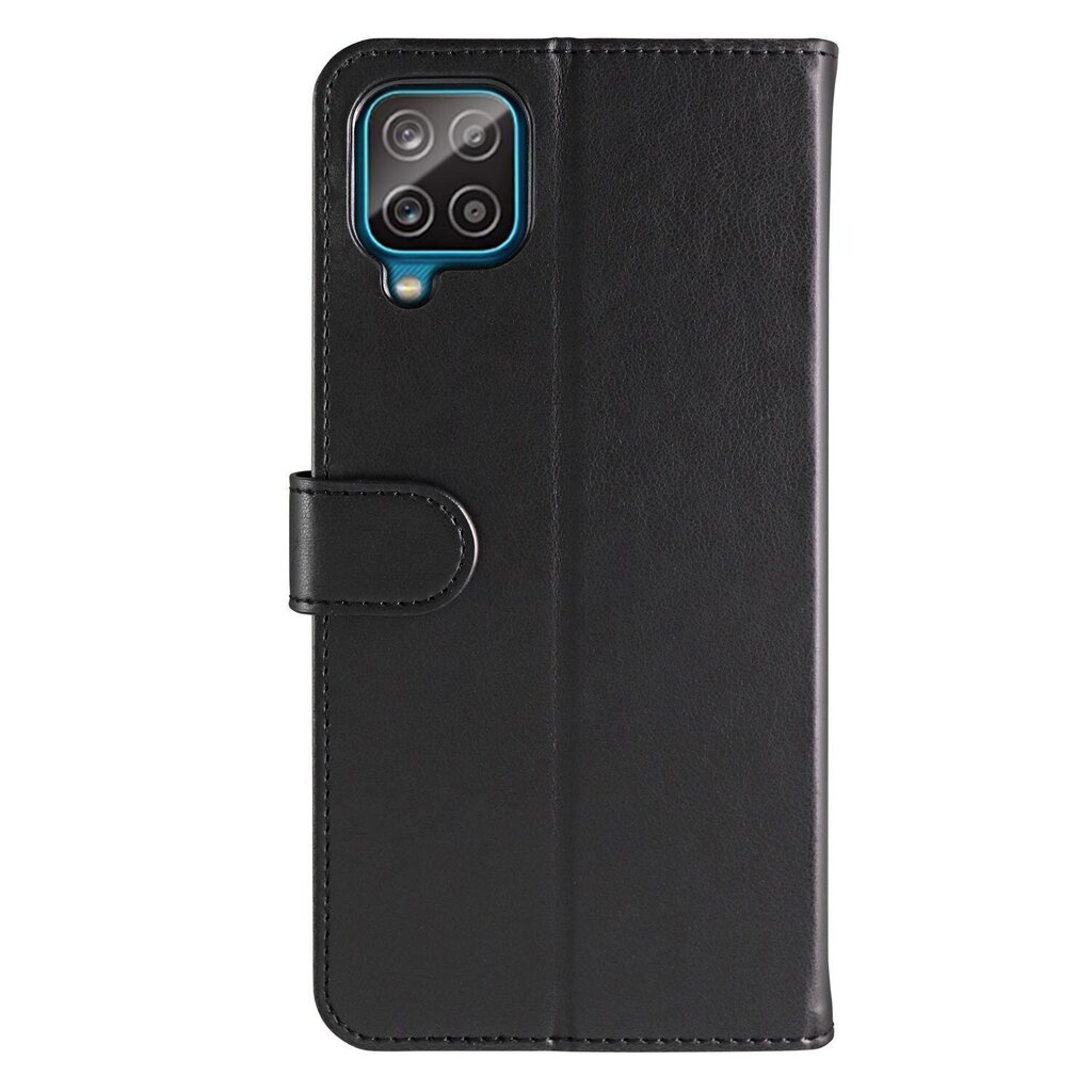 Krusell Phone Wallet, piemērots Samsung Galaxy A12, melns цена и информация | Telefonu vāciņi, maciņi | 220.lv