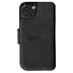 Кожаный чехол для телефона Krusell для Apple iPhone 13, коричневый цена и информация | Чехлы для телефонов | 220.lv