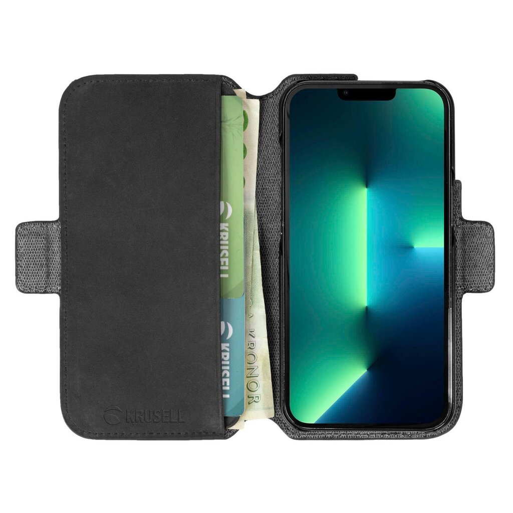 Krusell Leather Phone Wallet cena un informācija | Telefonu vāciņi, maciņi | 220.lv