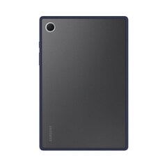 Samsung Tab A8 Clear Edge Cover navy EF-QX200TNEGWWW цена и информация | Чехлы для планшетов и электронных книг | 220.lv