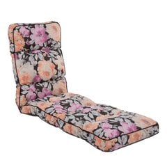 Spilvens zviļņiem Patio Modena Flocke, rozā/pelēks cena un informācija | Krēslu paliktņi | 220.lv
