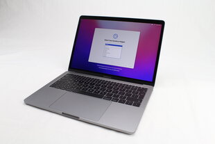 MacBook Pro 2017 Retina 13" 2xUSB-C - Core i5 2.3GHz / 8GB / 256GB SSD / INT / Space Gray (lietots, stāvoklis A) цена и информация | Ноутбуки | 220.lv