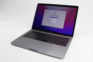 MacBook Pro 2017 Retina 13" 2xUSB-C - Core i5 2.3GHz / 8GB / 256GB SSD / SWE / Space Gray (lietots, stāvoklis A) цена и информация | Ноутбуки | 220.lv