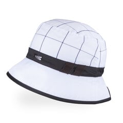 TuTu одинарная шапка-панама для девочек, белая цена и информация | Шапки, перчатки, шарфы для девочек | 220.lv