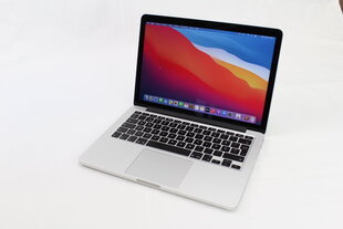 MacBook Pro 2013 Retina 13" - Core i5 2.4GHz / 8GB / 256GB SSD / SWE / Silver (lietots, stāvoklis A) cena un informācija | Portatīvie datori | 220.lv