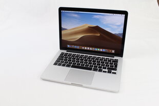 MacBook Pro 2014 Retina 13" - Core i5 2.6GHz / 8GB / 128GB SSD / SWE / Silver (lietots, stāvoklis A) cena un informācija | Portatīvie datori | 220.lv